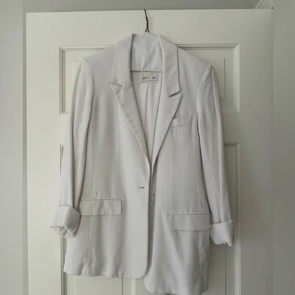 White linen blazer - Picture 1 of 1